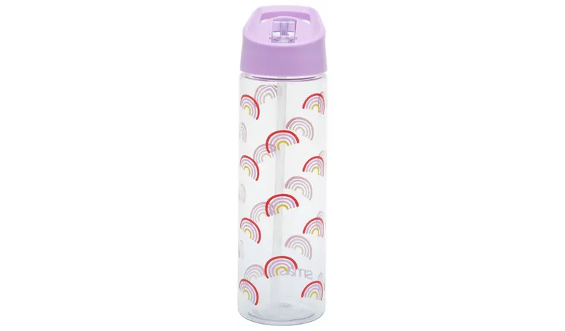 Smash Rainbow Sipper Water Bottle - 700 ml
