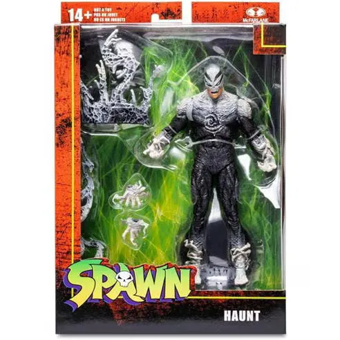 Spawn McFarlane Toys Spawn Comic Haunt Spawn Action Figure set