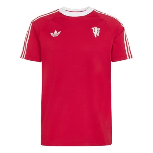 adidas Mens Manchester United Originals T-Shirt 25/26