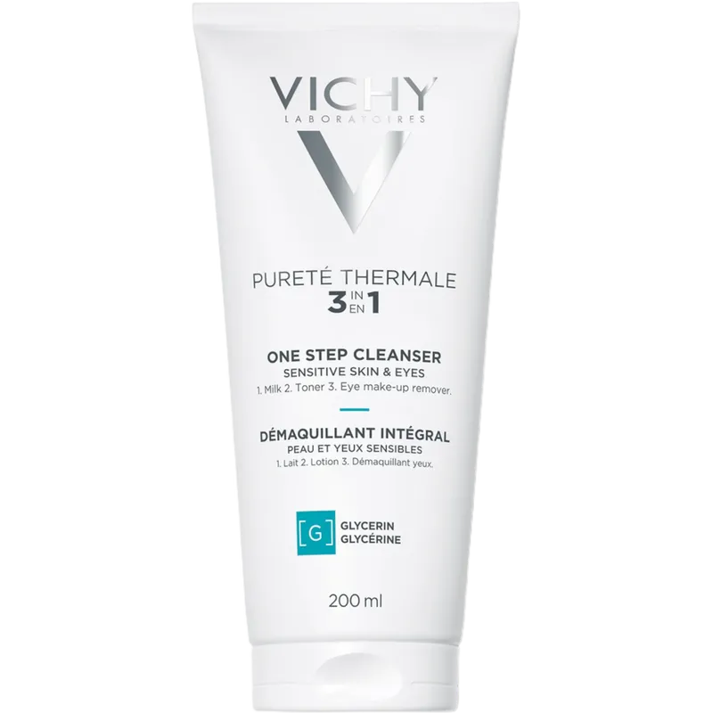 Vichy Purete Thermale One Step Cleanser 3 in 1