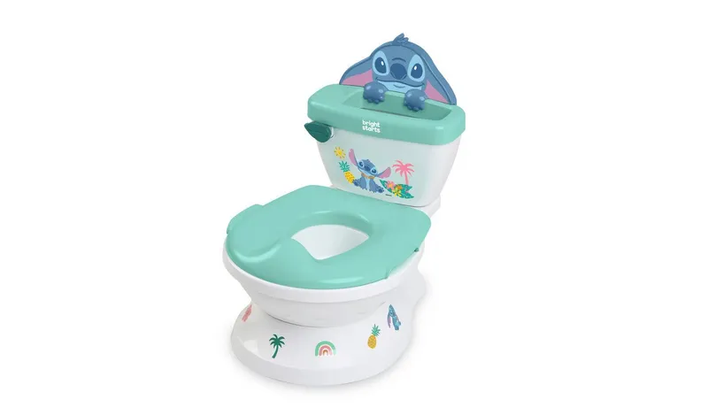 Bright Starts Baby Stitch My Size Potty 