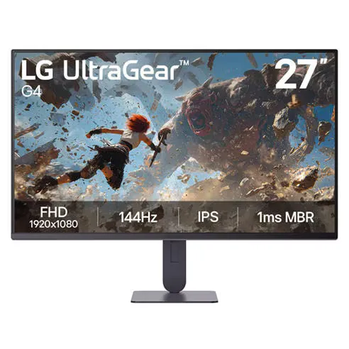 LG UltraGear G4 27G414B-B 27-inch Full HD 144Hz Gaming Monitor
