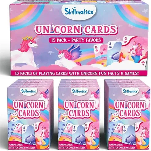 Generic Skillmatics- Unicorn Cards- Party Favours