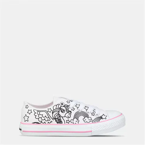 SoulCal Canvas Low Childrens