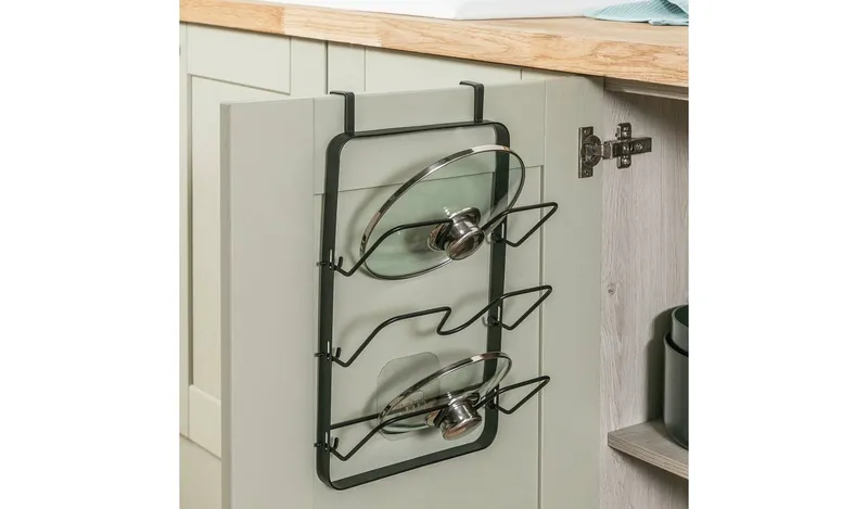 Argos Home 3 Tier Overdoor Pan Lid Holder