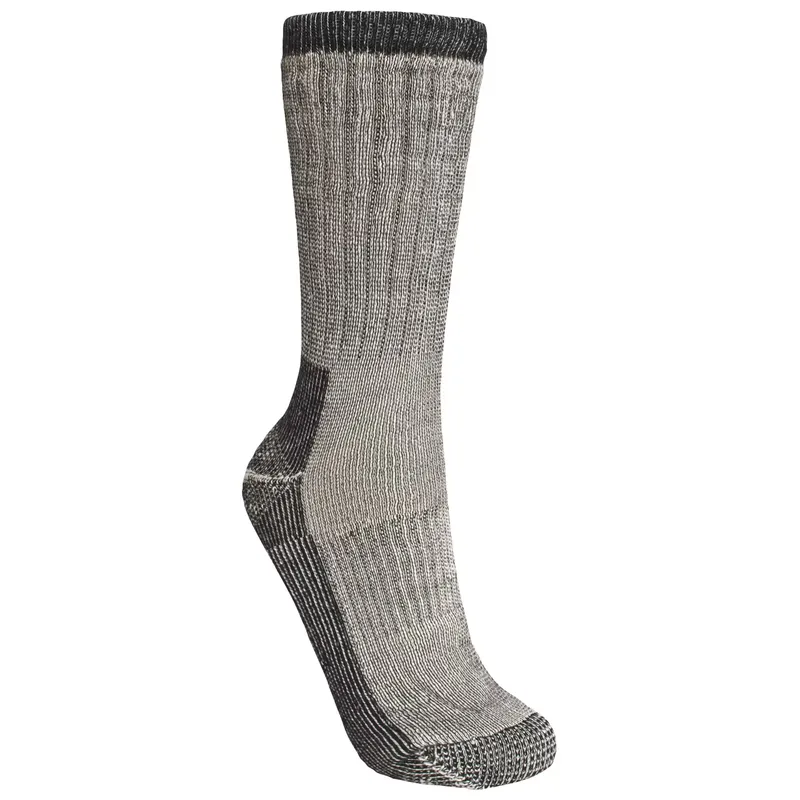 TRESPASS Mens Merino Wool Hiking Socks Stroller