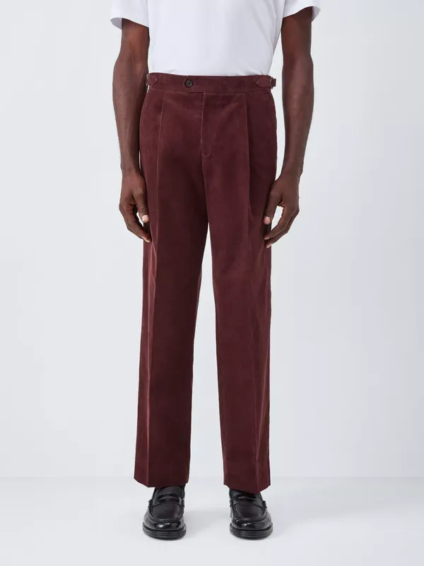 John Lewis Tailored Corduroy Trousers
