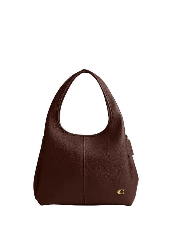 Coach Lana Leather Shoulder Bag