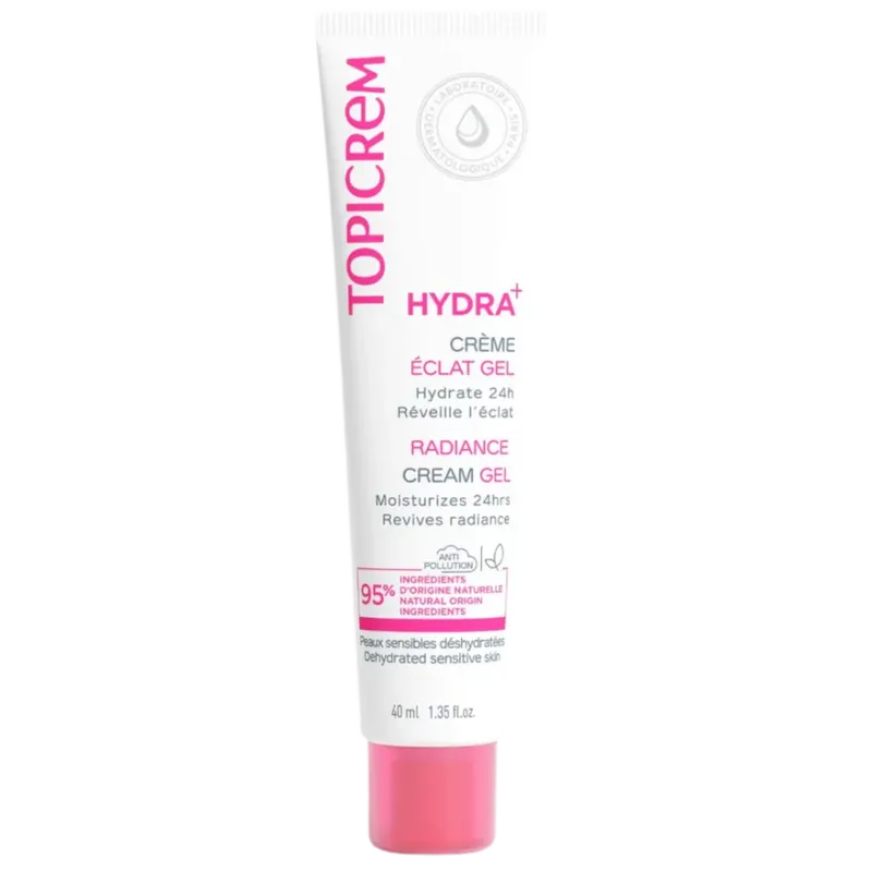 Topicrem Hydra+ Radiance Cream Gel