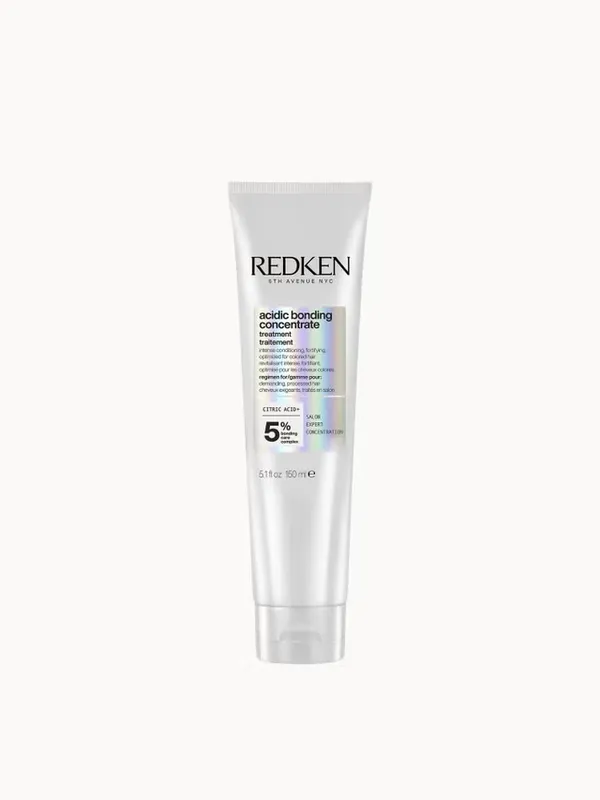 Redken Acidic Bonding Concentrate Leave-In Treatment, Bond Repair for Damaged Hair with Heat Protection 150ml