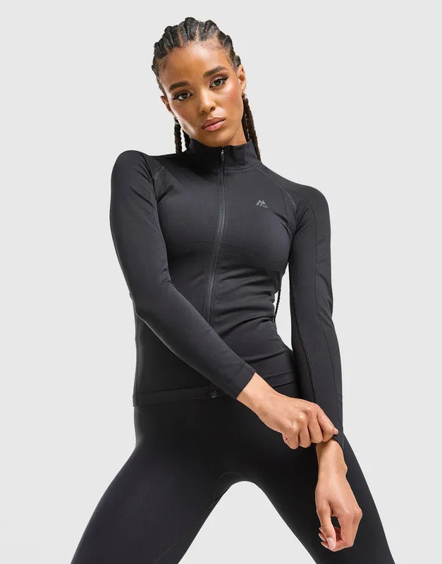 MONTIREX Muse Seamless Full Zip Top