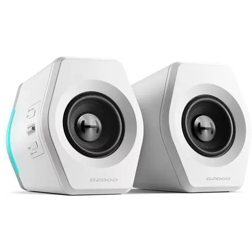 Edifier G2000 2.0 Bluetooth Gaming Speakers White