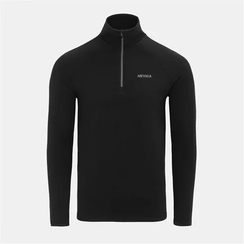 Nevica Mens Vail Zipped Winter Baselayer Top