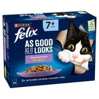 Felix Senior As Good As It Looks 24 x 100g/85g