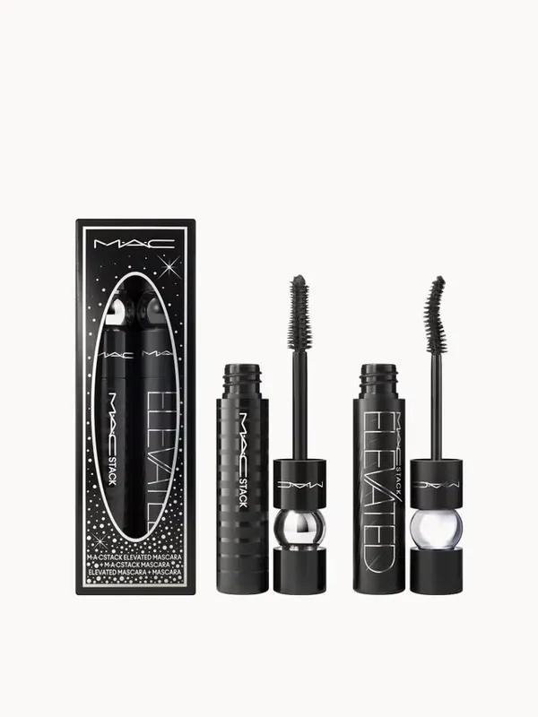MAC Macstacked & Elevated Lash Mascara Duo (Worth £54)