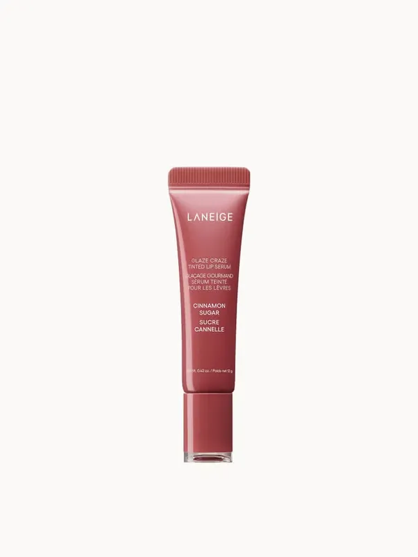 LANEIGE Glaze Craze Tinted Lip Serum - Cinnamon Sugar 12g