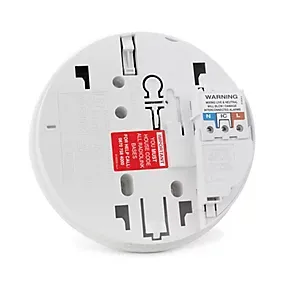 Aico Battery & mains-powered Interlinked Alarm base Ei168RC