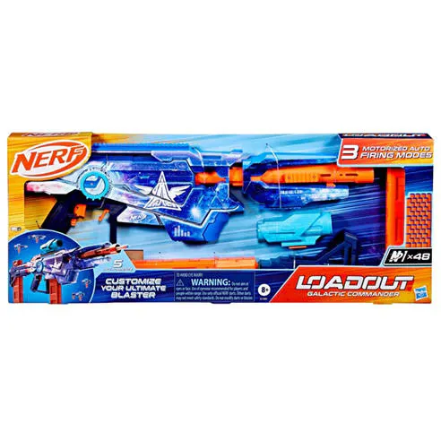 Nerf Loadout Galactic Commander Blaster