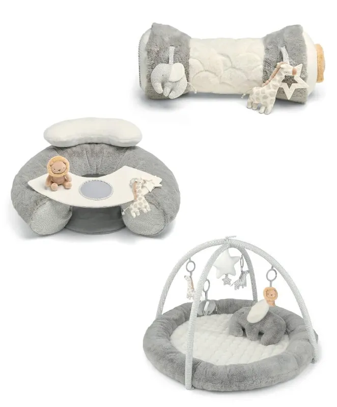 Mamas & Papas Playmat Bundle (3 Pieces) - Welcome to the World Elephant