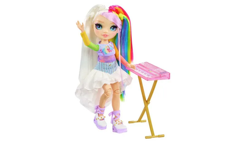 Rainbow High 9 Inch Jr Amaya Fashion Doll 