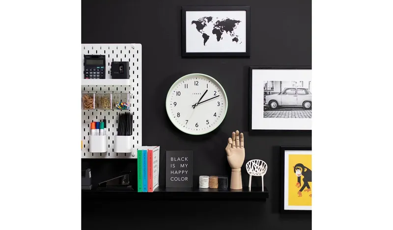 Jones Jam Wall Clock