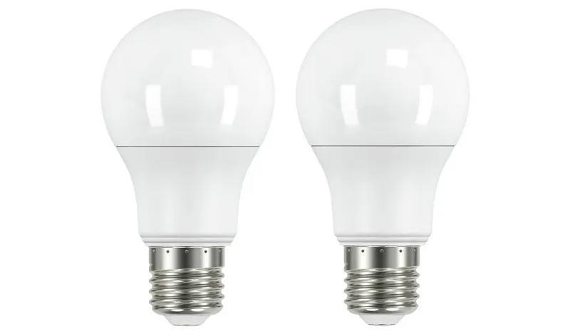 Argos Home 7.3W LED ES Dimmable Light Bulb - 2 Pack