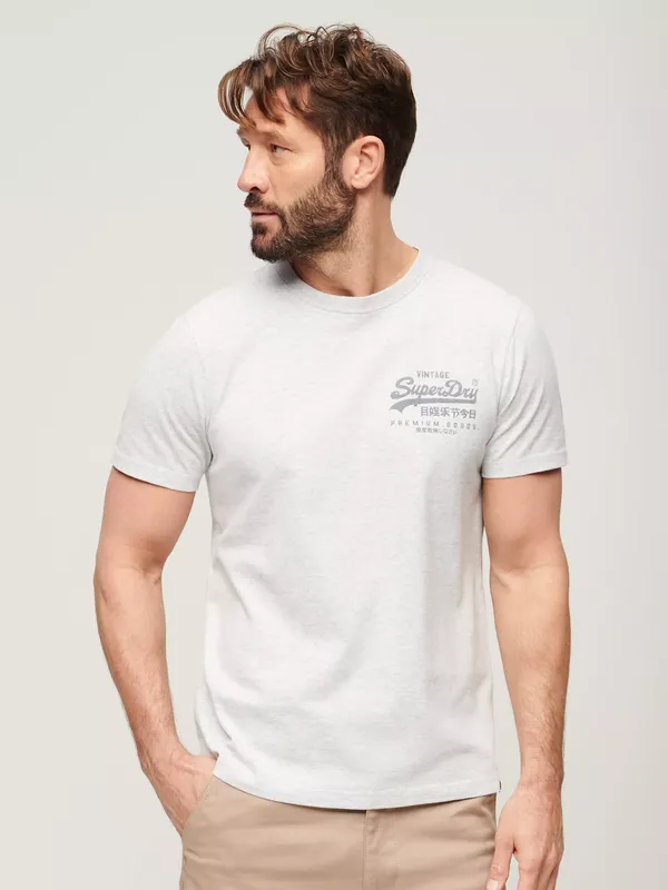 Superdry Vintage Logo Heritage Chest T-Shirt
