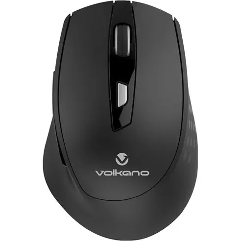 Volkano Chrome Series Wireless Ergonomic Mouse