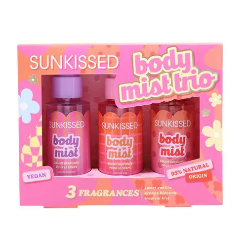 Sunkissed Sunkis Body Mist Tri Ld64