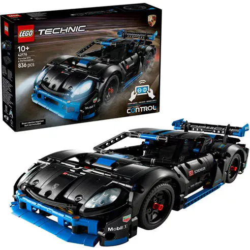LEGO Technic 42176 Porsche GT4 e-Performance Race Car