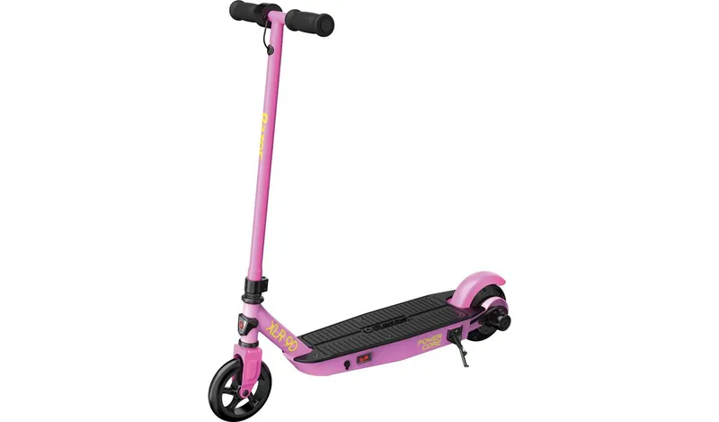 Razor XLR90L Kids Electric Scooter - Pink