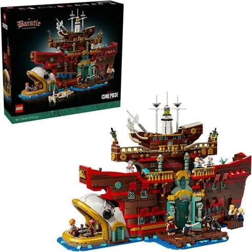 LEGO ONE PIECE The Baratie Floating Restaurant DIY Set 75640