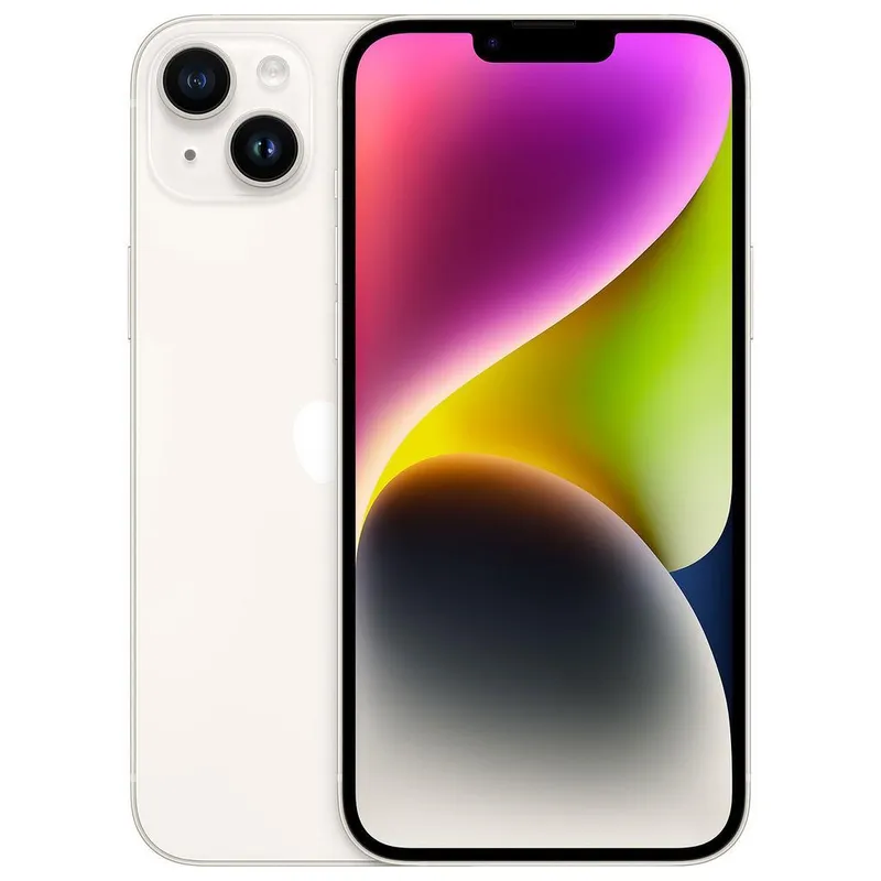 iPhone 14 Plus – Refurbished, Excellent, Starlight, 256 GB