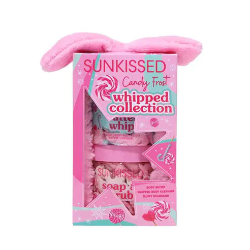 Sunkissed Women's Whipped Christmas Cosmetic Set