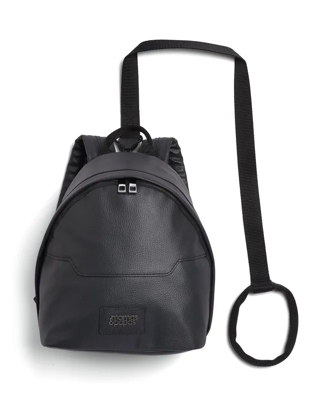 Mamas & Papas Backpack Reins - Luxe Black