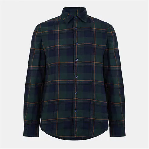 Peter Werth Men's Long Sleeve Plain Shirt