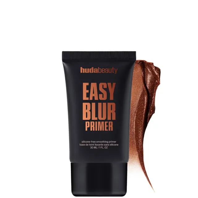 HUDA BEAUTY Easy Blur Primer - Bronze Fudge