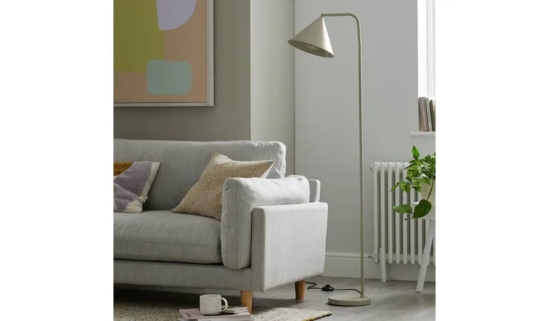 Habitat Cone Adjustable Floor Lamp - Sage
