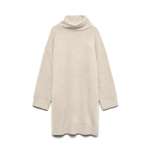 Vero Moda Aquarius Roll Neck Jumper Dress