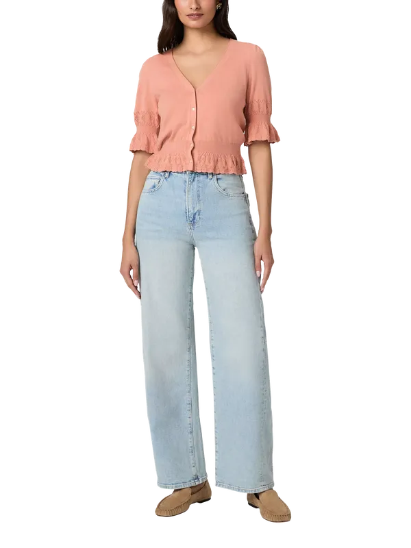 PAIGE Arellia High Rise Barrel Leg Jeans