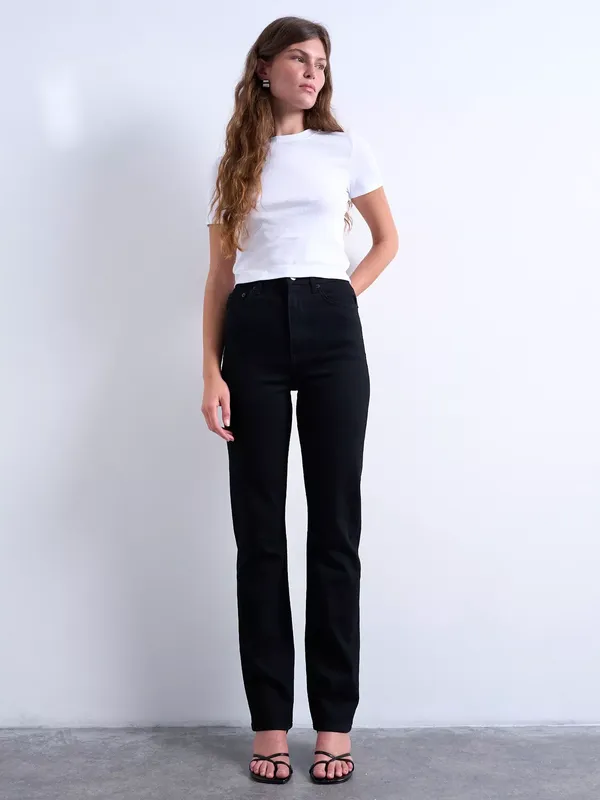 Topshop Dree High Rise Slim Stretch Jeans