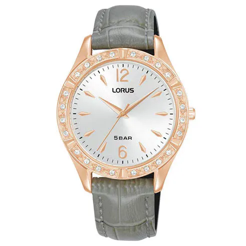Lorus Women's Crystal Analogue Quartz Watch