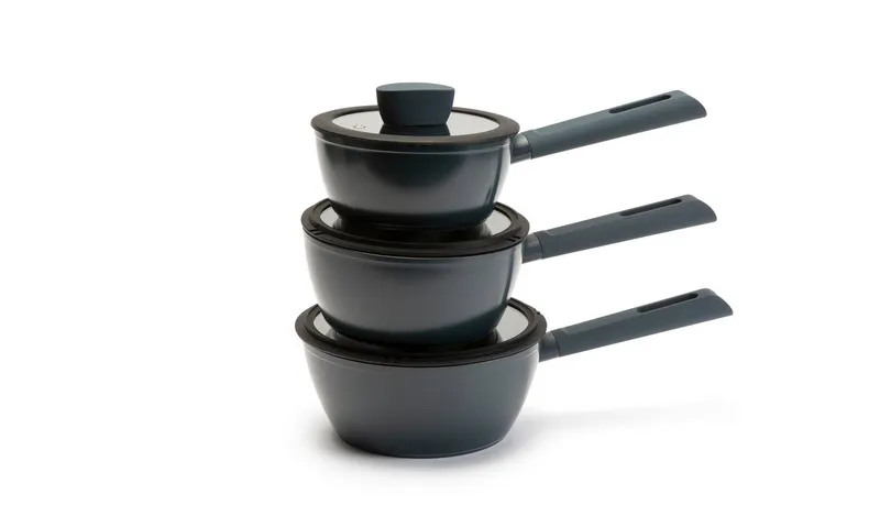 Habitat 3 Piece Pan Set