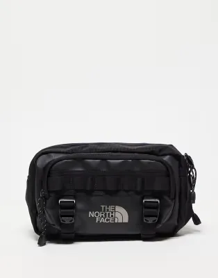 Base Camp logo bum bag in black