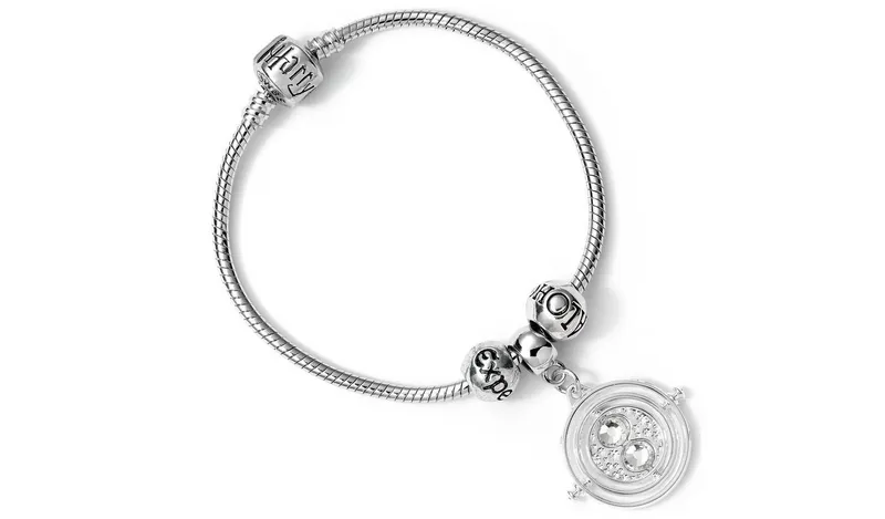 Harry Potter Time Turner Charm Bracelet