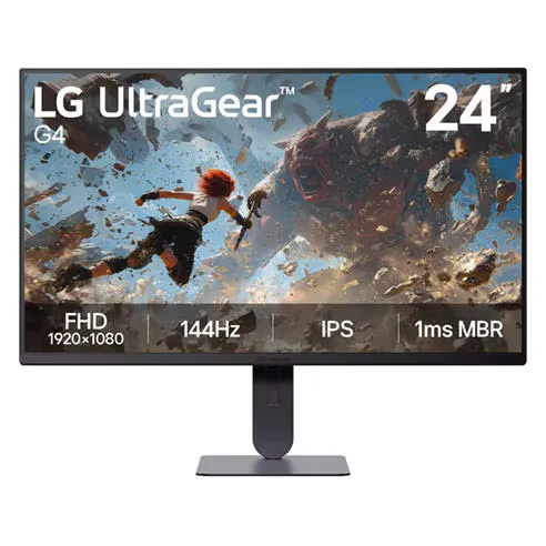 LG UltraGear G4 24G414B-B 24-inch Full HD 144Hz Gaming Monitor