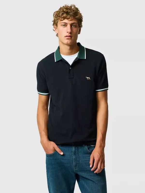 Rodd & Gunn New Lynn Australian Cotton Slim Fit Short Sleeve Polo Shirt