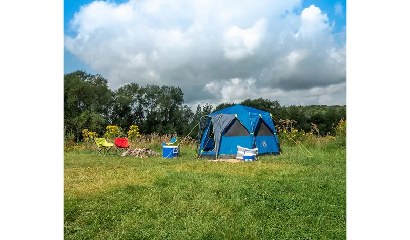 Coleman OctaGo 3 Person 1 Room Glamping Tent
