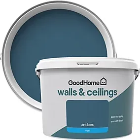 GoodHome Walls & Ceilings Antibes Matt Emulsion paint, 2.5L