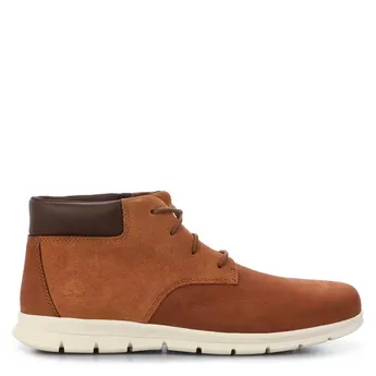 Timberland Graydon Leather Chukka Argan Oil Boots Mens